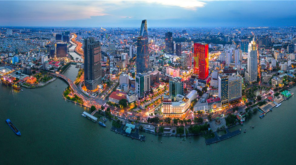 Hồ Chí Minh là trung tâm kinh tế lớn và năng động của đất nước