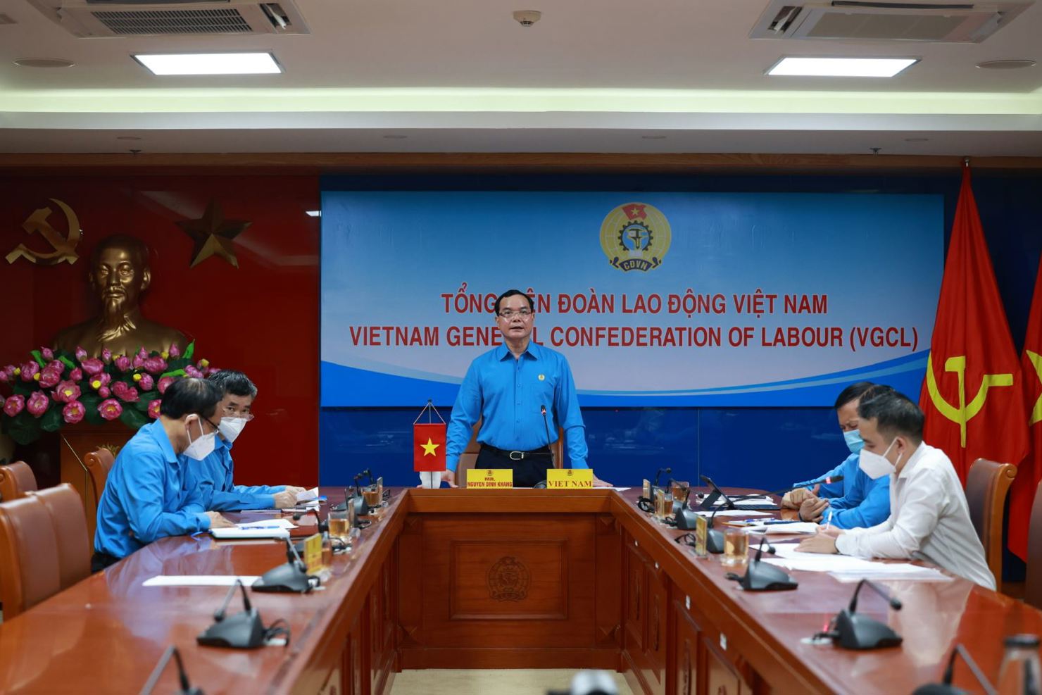  Tổng Liên đoàn Lao động Việt Nam đã ban hành Quy định về nguyên tắc xây dựng và giao dự toán tài chính công đoàn năm 2022 