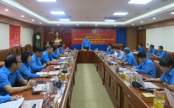 Tổng Liên đoàn Lao động Việt Nam phấn đấu đến hết năm 2023 có 12 triệu đoàn viên