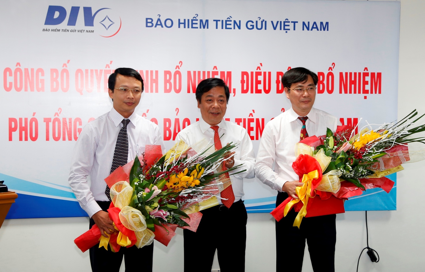 Bảo hiểm tiền gửi Việt Nam đã có 2 Phó tổng giám đốc mới