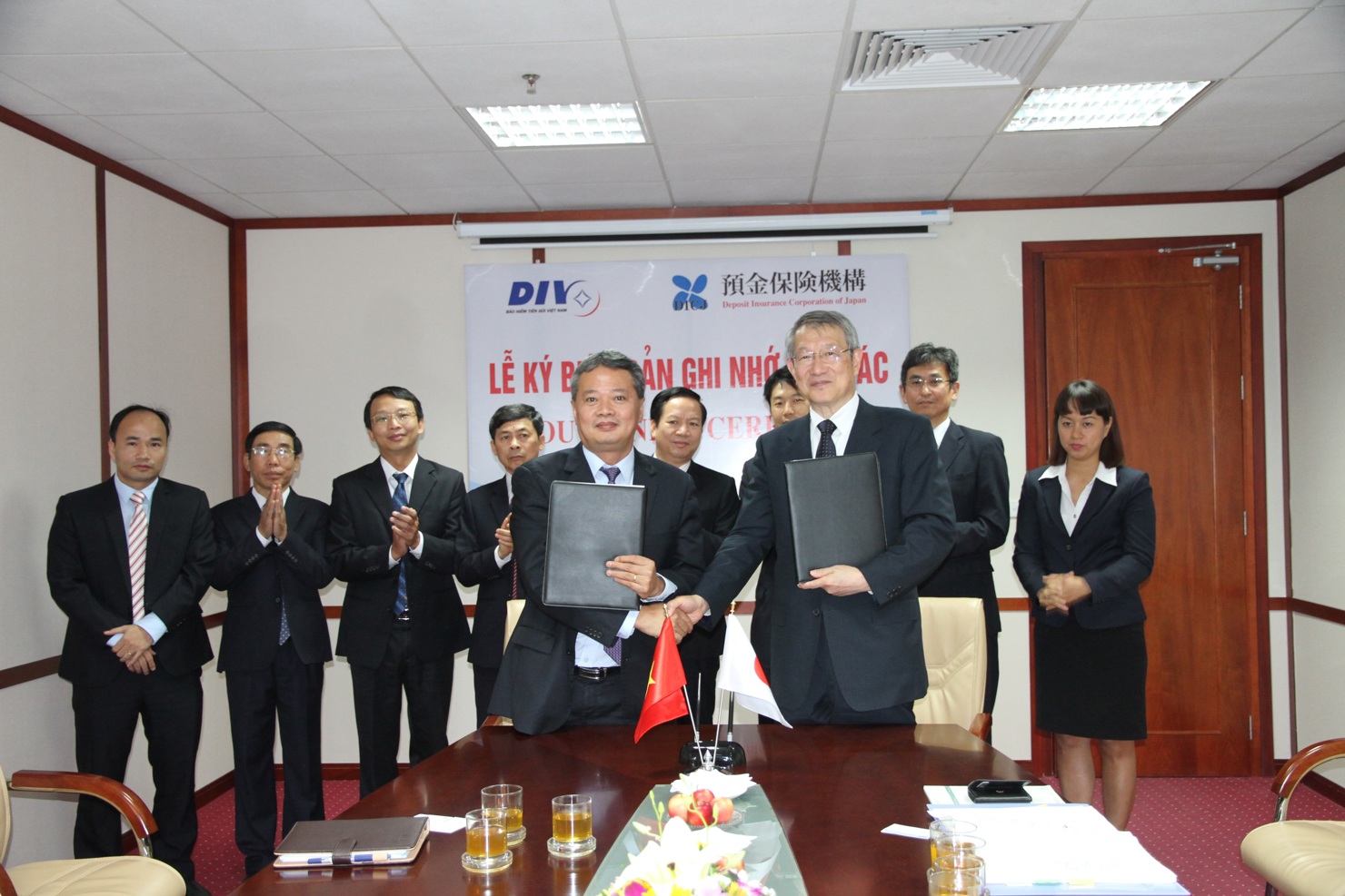 Bảo hiểm tiền gửi Việt Nam đã kí kết Bản ghi nhớ hợp tác với BHTG Nhật Bản