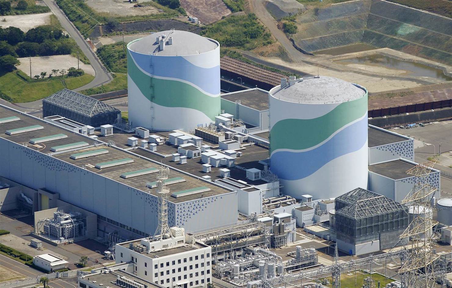 Nhà máy điện hạt nhân Sendai. Nguồn: Internet