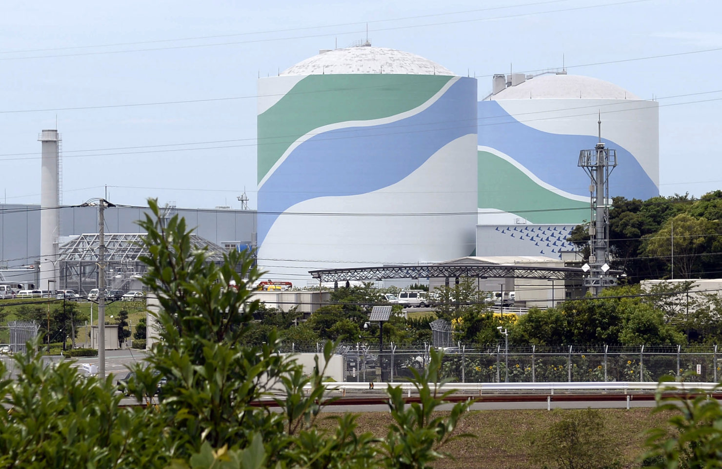 Một số nhà máy điện hạt nhân đã hoạt động trở lại tại Nhật Bản. Nguồn: Internet
