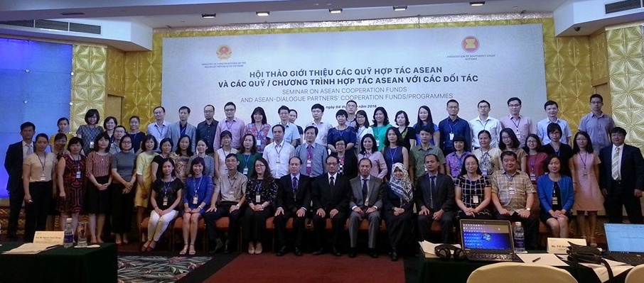Các Quỹ, chương trình hợp tác này đã góp phần quan trọng thúc đẩy hợp tác ASEAN cũng như giữa ASEAN với các đối tác. Nguồn: Internet