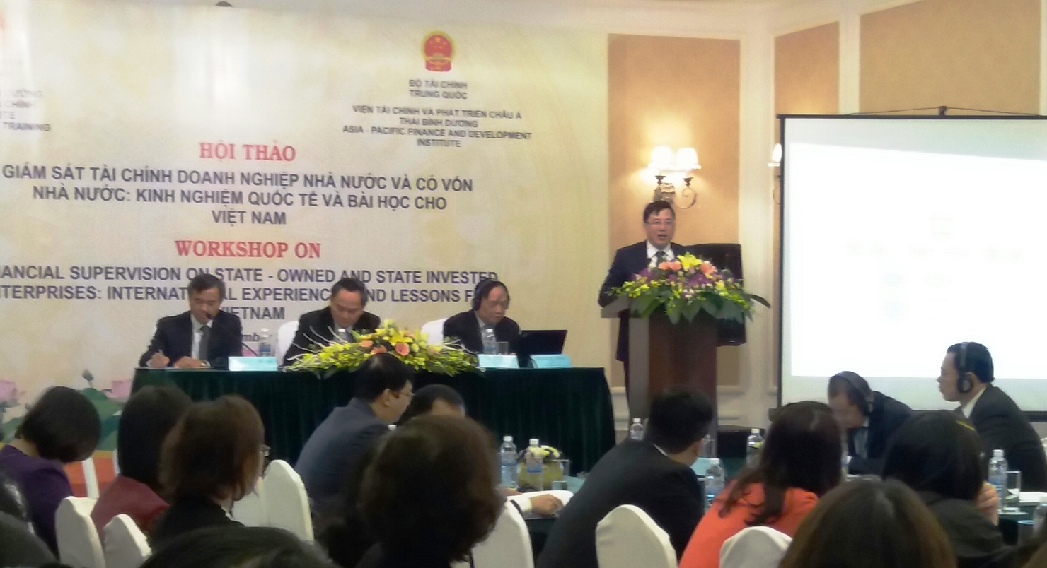 Hội thảo “Giám sát tài chính doanh nghiệp nhà nước: Kinh nghiệm quốc tế và bài học cho Việt Nam”