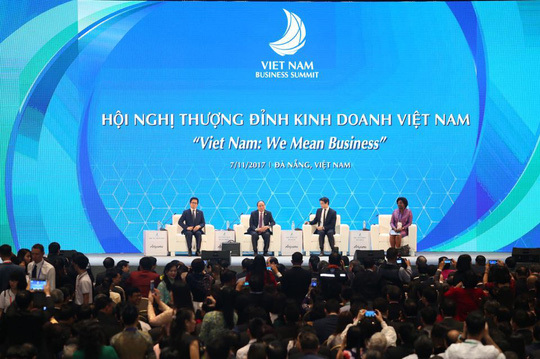 Hội nghị Thượng đỉnh Kinh doanh Việt Nam 