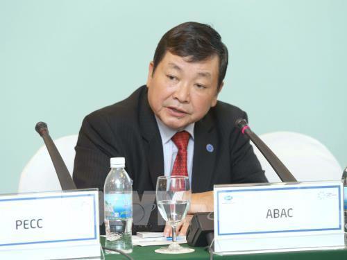 Ông Hoàng Văn Dũng, Phó Chủ tịch Thường trực Phòng Thương mại và Công nghiệp Việt Nam (VCCI), Chủ tịch ABAC 2017