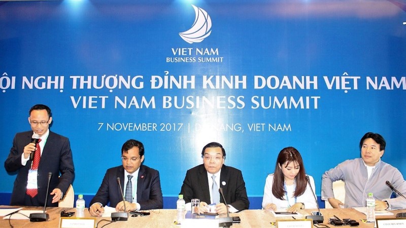 Một hệ sinh thái khởi nghiệp đổi mới sáng tạo của khối APEC đã được đề xuất tại Hội nghị Thượng đỉnh kinh doanh Việt Nam 2017 