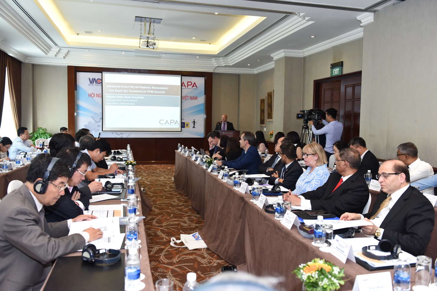 Hội nghị quốc tế bàn tròn về “Quản lý tài chính công tại Việt Nam”
