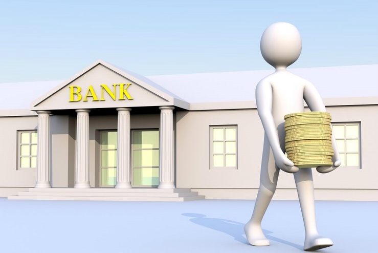 Tính đến ngày 20/2/2014, tăng trưởng tín dụng toàn ngành ngân hàng âm 1,66%. Nguồn: internet