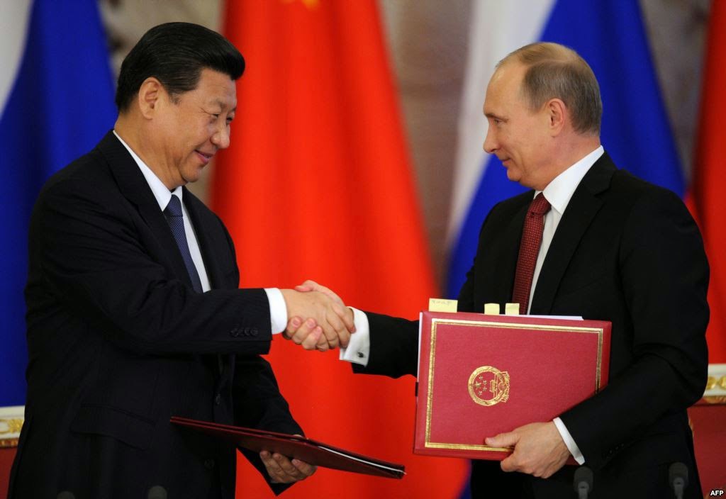 Các thỏa thuận khí đốt giữa Nga và Trung Quốc đang mang lại lợi ích cho cả đôi bên. Nguồn: Internet
