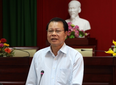 Phó thủ tướng Vũ Văn Ninh. Nguồn: internet