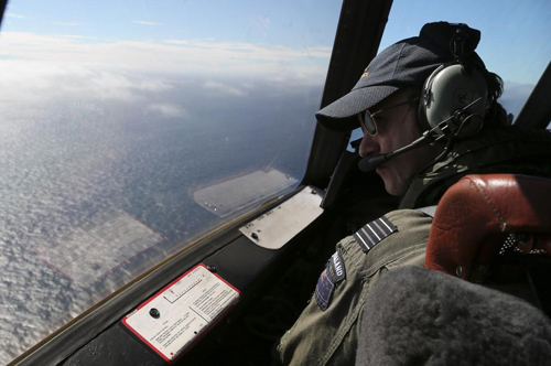 Không quân New Zealand quần thảo vùng biển nghi máy bay MH370 rơi ở Ấn Độ Dương. Ảnh: AFP