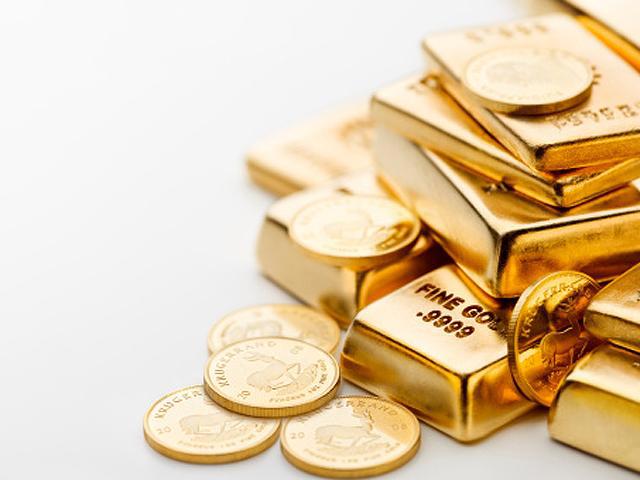 Giá vàng đã tái lập ngưỡng 1.300 USD/ounce sau 4 tháng sụt giảm mạnh. Nguồn: internet