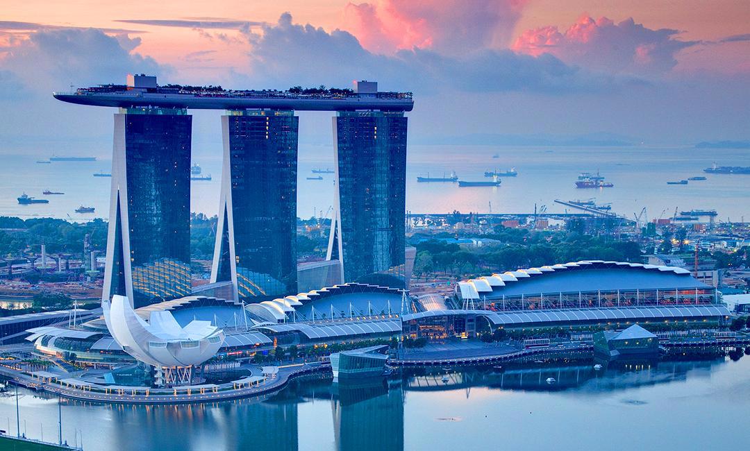 Singapore nổi tiếng với nhiều vẻ đẹp hấp dẫn. Nguồn: Internet