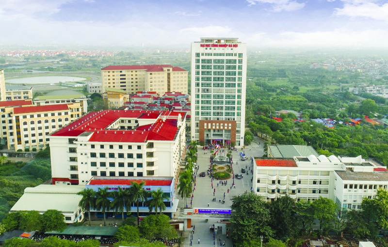 Đại học Công nghiệp Hà Nội, nơi đào tạo nhân lực chất lượng cao; sáng tạo và chuyển giao tri thức, công nghệ tới xã hội và cộng đồng đáp ứng yêu cầu thời kỳ cách mạng công nghiệp, phục vụ xã hội và đất nước.