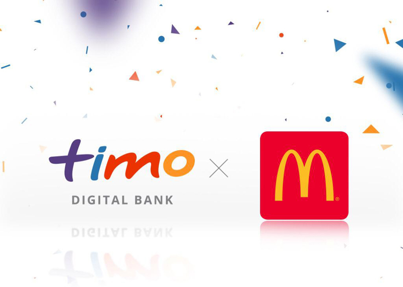 Timo chính thức trở thành đối tác chiến lược của McDonald's Việt Nam