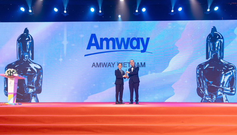 Lần thứ 3 Amway Việt Nam nhận giải thưởng "Nơi làm việc tốt nhất châu Á" (các năm 2019, 2021, 2022).