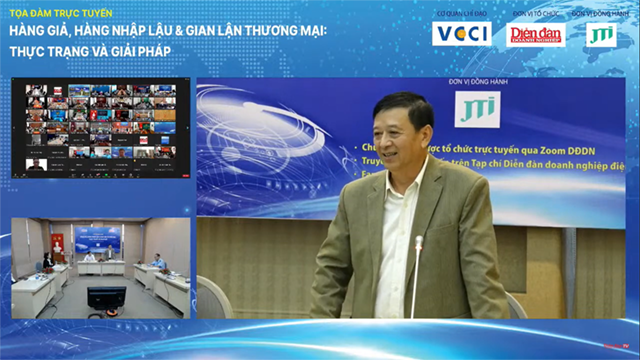 &Ocirc;ng Nguyễn Đăng Sinh, Chủ tịch Hiệp hội chống h&agrave;ng giả v&agrave; bảo vệ thương hiệu Việt Nam