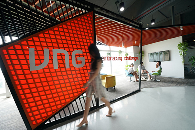 C&ocirc;ng ty VNG- Start-Up kỳ l&acirc;n đầu ti&ecirc;n của Việt Nam. Nguồn: VNG