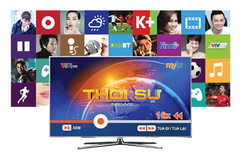 Hơn 20 doanh nghiệp đã được cấp phép hoạt động trong lĩnh vực truyền hình trên internet tại Việt Nam. (Ảnh minh họa)