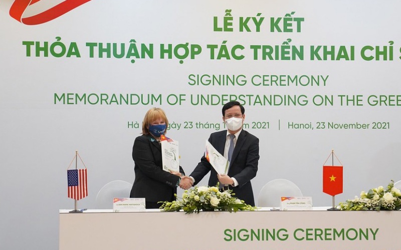 Phòng Thương mại và Công nghiệp Việt Nam (VCCI) và Công ty TNHH Nước giải khát Suntory Pepsico Việt Nam (SPVB) ký bản ghi nhớ về hợp tác triển khai Chỉ số Xanh.