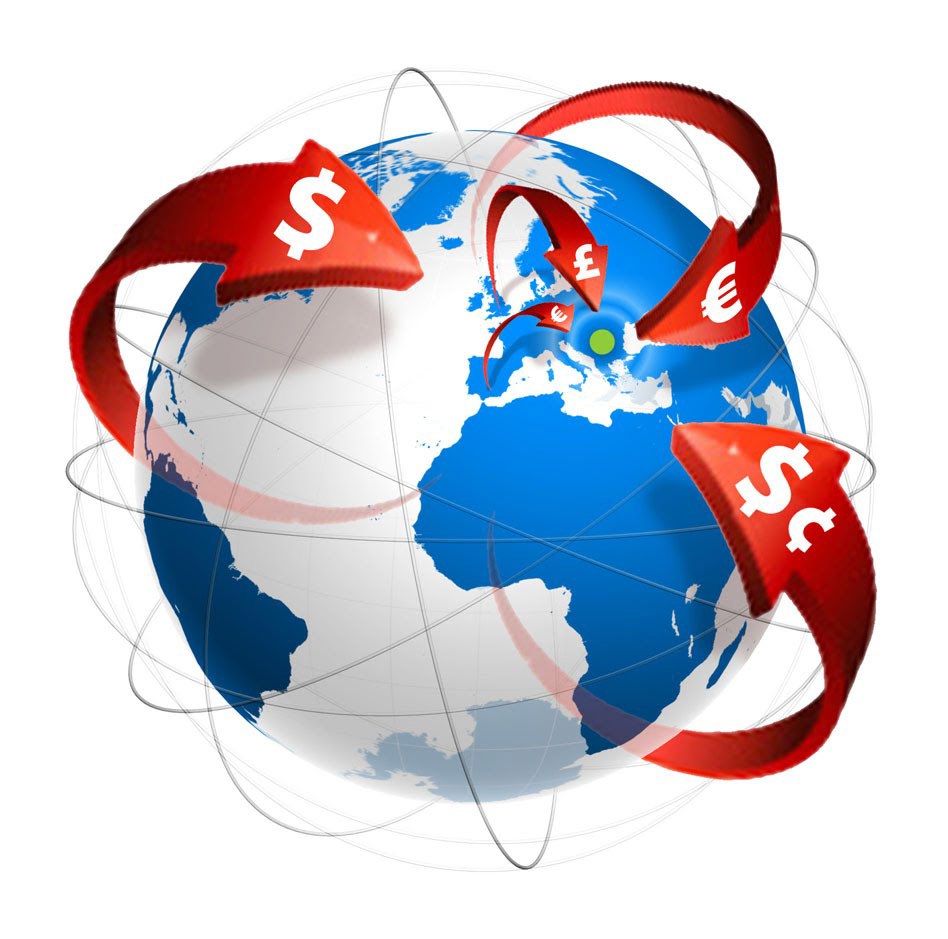 Dịch vụ ngân hàng quốc tế bao gồm nhiều dịch vụ như: Thực hiện các phương thức thanh toán quốc tế, bảo lãnh vay trả nợ nước ngoài, tài trợ xuất nhập khẩu, tham gia thị trường hối đoái, tín dụng quốc tế. Nguồn: Internet.