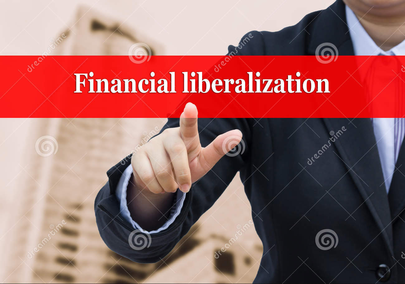 Tự do hoá tài chính là nhằm đưa hoạt động tài chính vận hành theo cơ chế vốn có của thị trường và chuyển vai trò điều tiết tài chính từ chính phủ sang thị trường. Nguồn: Internet.