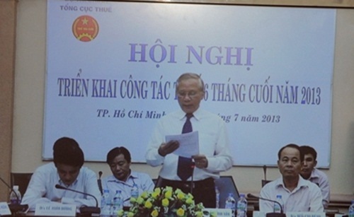 Cục Thuế TP. Hồ Chí Minh tăng cường thực hiện các nhóm giải pháp để tăng thu ngân sách trong những tháng cuối năm. Nguồn: gdt.gov.vn