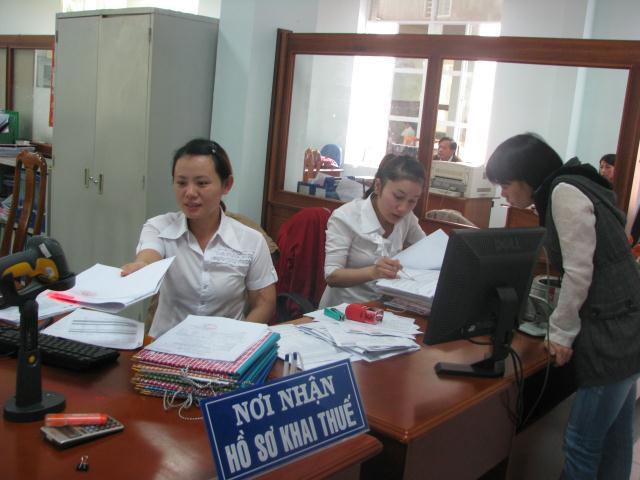 Hoạt động nghiệp vụ tại Cục Thuế Gia Lai. Nguồn: baohaiquan.vn