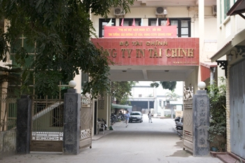 Trụ sở của Công ty TNHH MTV In Tài chính tại Hà Nội.