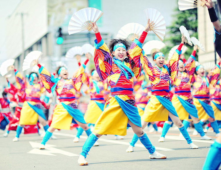Nhật Bản nổi tiếng với các lễ hội truyền thống độc nhất vô nhị trên thế giới. Nguồn Internet.