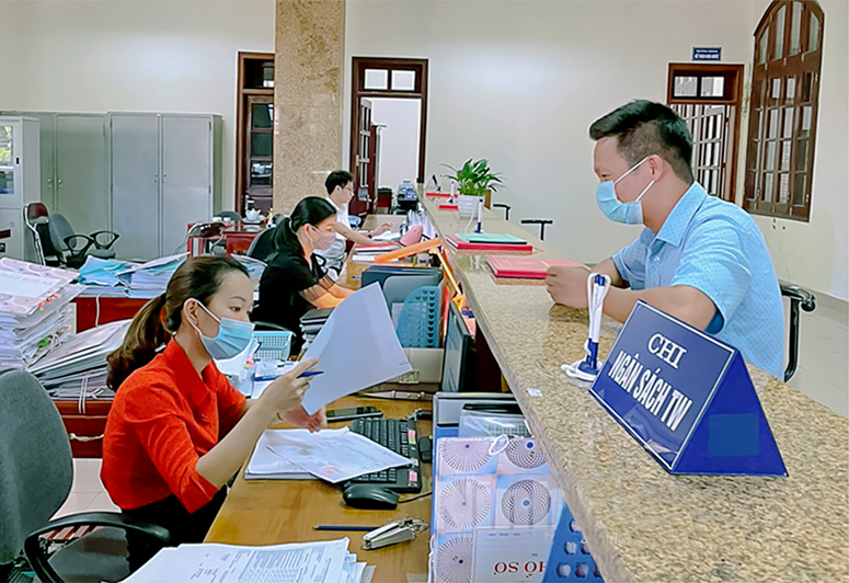 Quý I/2022, KBNN Ninh Bình đã thực hiện thu NSNN là 5.652 tỷ đồng, đạt 28 % dự toán năm 2022.