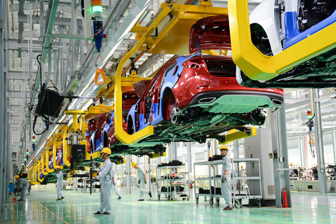 Đến nay, cả nước mới chỉ có khoảng 300 doanh nghiệp công nghiệp hỗ trợ ngành ô tô.