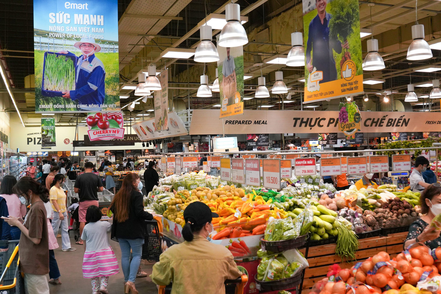 Emart và hành trình 7 năm trở thành đại siêu thị hiệu quả nhất tại Việt Nam
