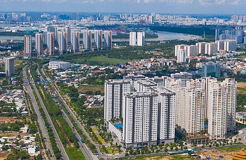 Dự kiến TP. Hồ Chí Minh sẽ dành gần 38.000 tỷ xây nhà ở xã hội 5 năm tới. Ảnh: TL