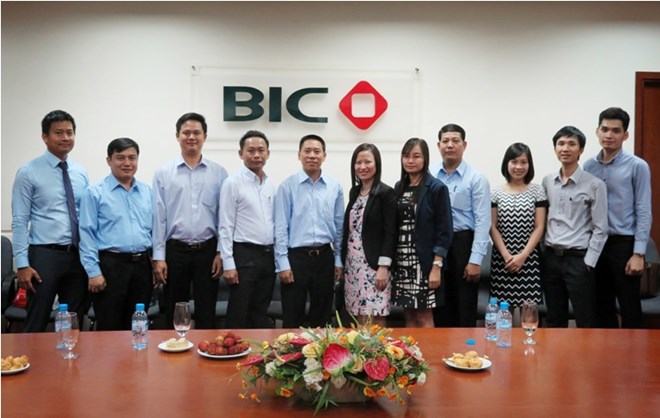 BIC hiện có mạng lưới hoạt động phủ kín thị trường Đông Dương. Nguồn: internet