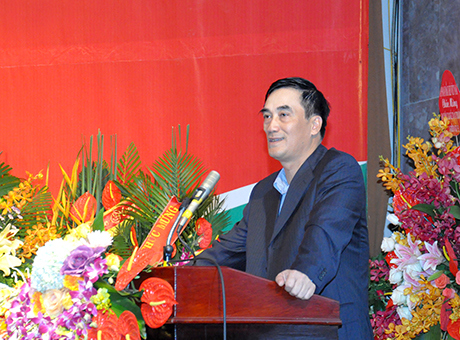 Thứ trưởng Trần Xuân Hà phát biểu chỉ đạo Đại hội. Nguồn: mof.gov.vn