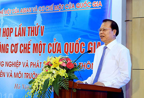 Phó Thủ tướng Vũ Văn Ninh phát biểu chỉ đạo tại buổi Lễ. Nguồn:  mof.gov.vn