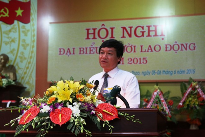 Tân Tổng giám đốc LAS Phạm Quang Tuyến. Nguồn: internet