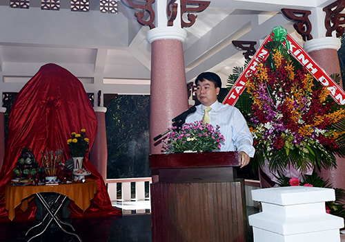 Ông Nguyễn Đức Chi, Chánh Văn phòng Bộ Tài chính phát biểu tại buổi Lễ. Nguồn: mof.gov.vn