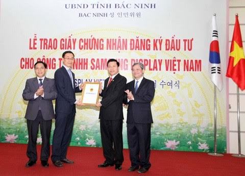 Tính đến nay, Samsung đã cam kết đầu tư 14,2 tỷ USD vào Việt Nam