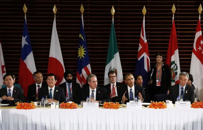Một vòng đàm phán TPP của 12 nước tại Bắc Kinh, Trung Quốc ngày 11/11/2014. Nguồn: Reuters