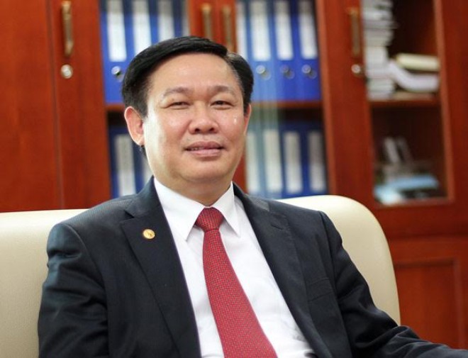 Trưởng Ban Kinh tế Trung ương Vương Đình Huệ.