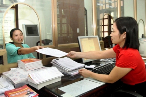 Tất cả 8/8 đơn vị thu của Cục Thuế tỉnh Tuyên Quang hoàn thành vượt dự toán Bộ Tài chính giao. Ảnh: TL.