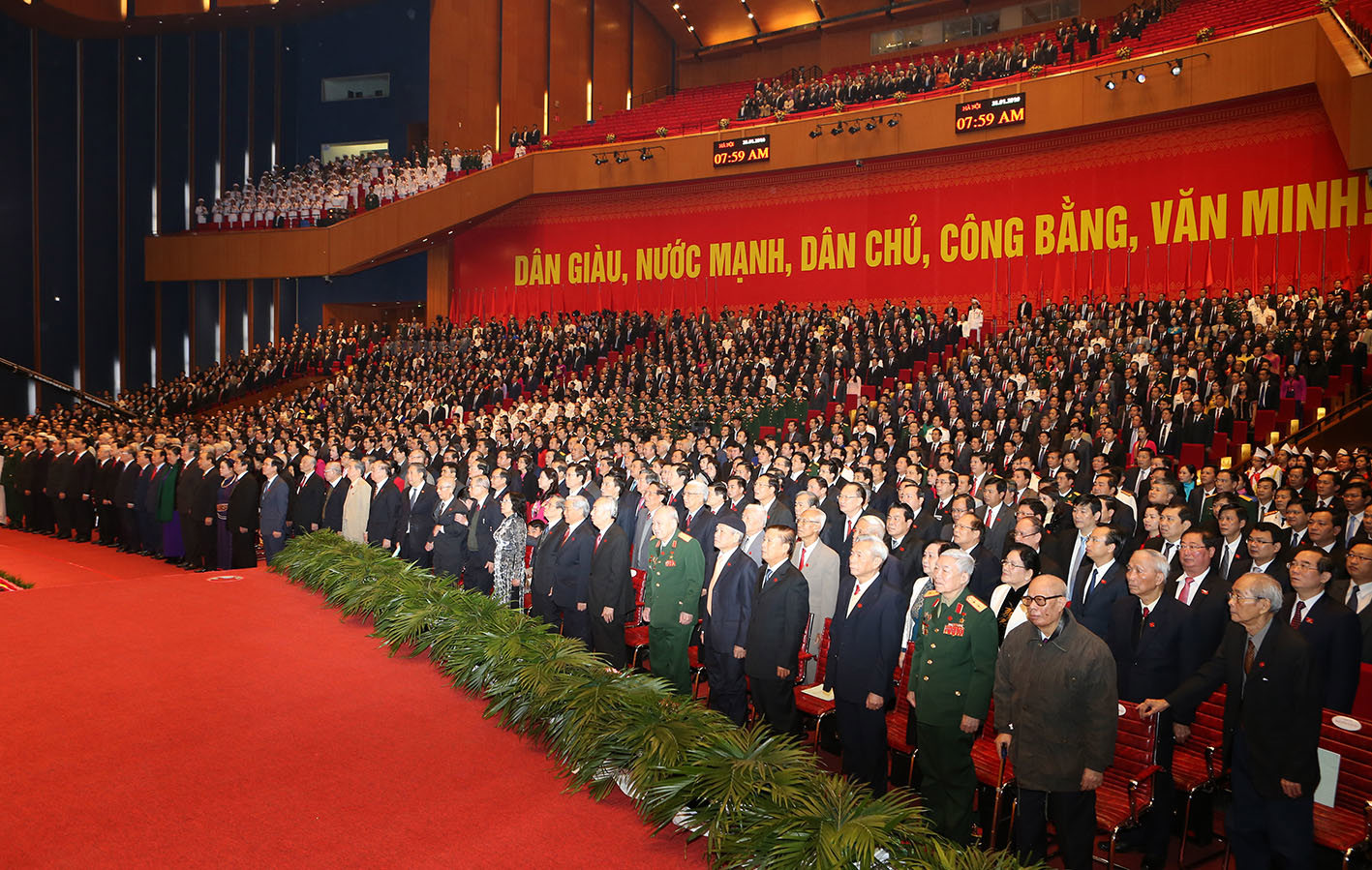 Một thế hệ các nhà lãnh đạo mới sẽ quyết định hướng đi tương lai của Đảng Cộng sản Việt Nam.