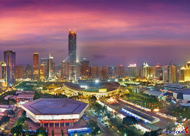 Thẩm Quyến - Đặc khu kinh tế phát triển nhanh nhất Trung Quốc.