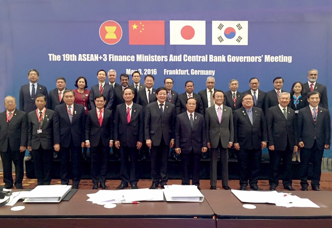 Hội nghị Bộ trưởng Tài chính và Thống đốc Ngân hàng Trung ương ASEAN+3 lần thứ 19