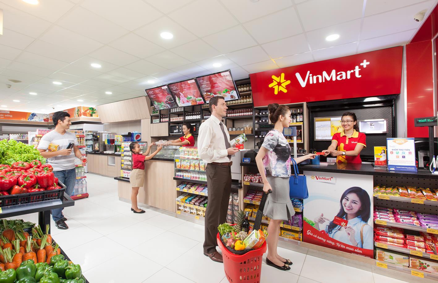 VinMart Plus đang là chuỗi cửa hàng tiện dụng khá thành công trên thị trường.