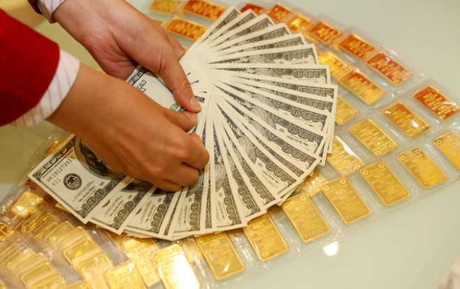 Chốt phiên giao dịch Mỹ tối 20/9, mỗi ounce vàng giao ngay chỉ tăng nhẹ khoảng 2 USD.